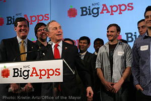 Winners of NYC BigApps announced