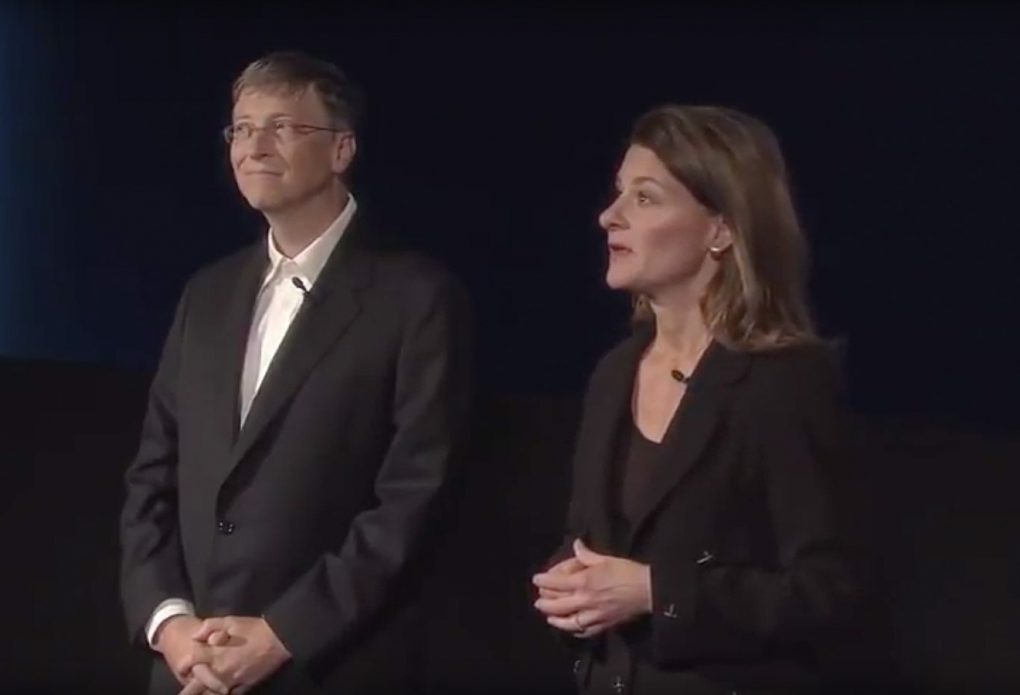Bill And Melinda Gates Kiss Me I m Polish